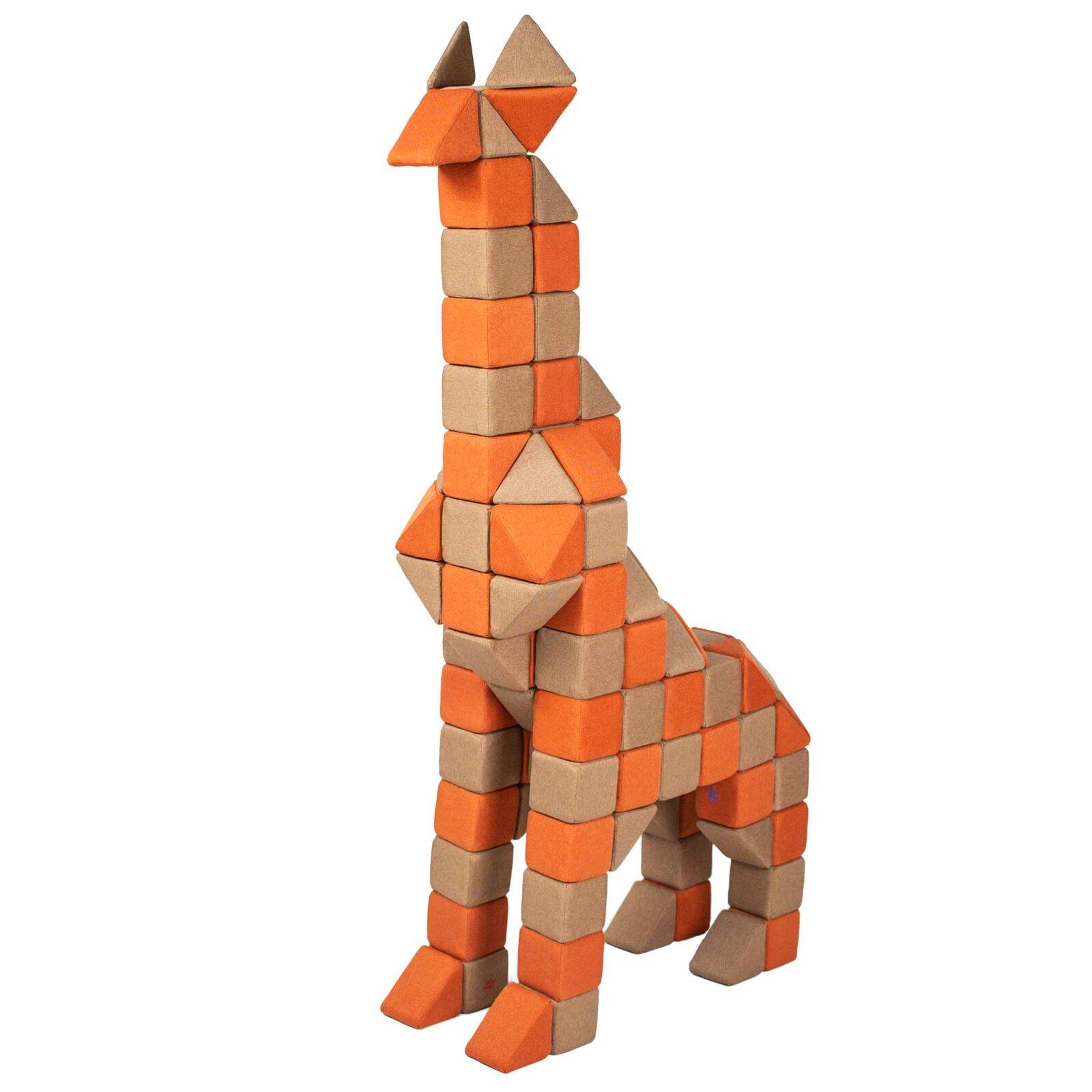 Zyrafa-figura-klocki-magnetyczne-balbinio-pl